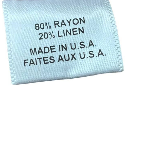 MISA Boho Nilu Blouse in Washed Tile Pink Size XL - Picture 11 of 11